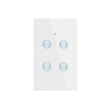 US Smart WIFI Concave Touch Panel Switch