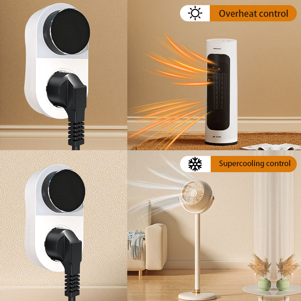 WiFi Knob EU Socket Thermostat