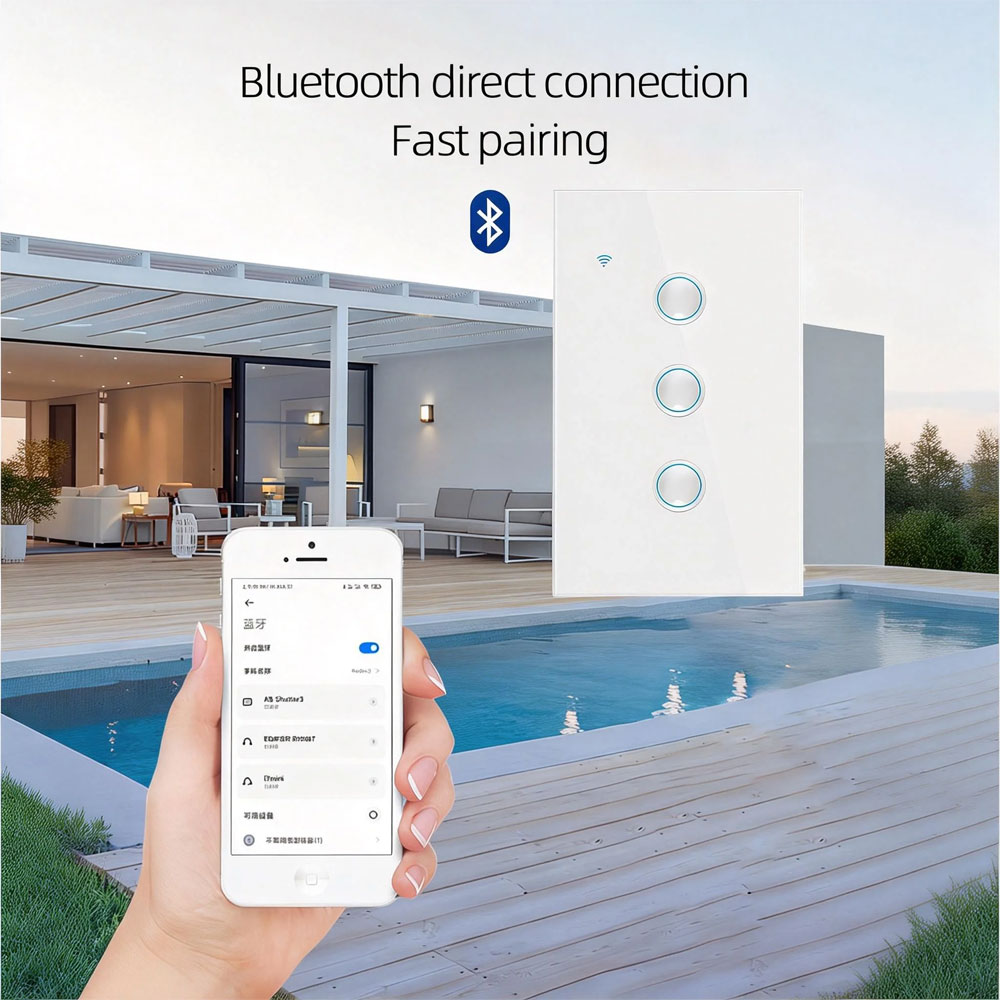 Wifi Light Switch No Neutral (1)