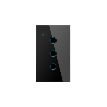 US Smart Zigbee Concave Touch Panel Switch