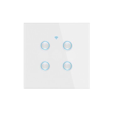EU Smart WIFI Concave Touch Panel Switch