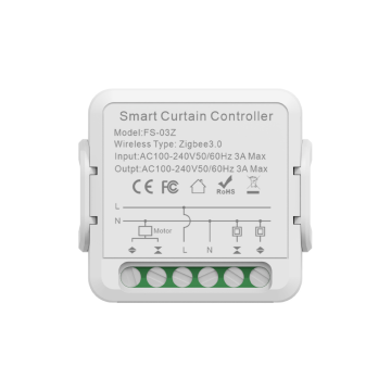 Smart Mini Zigbee Curtain Switch