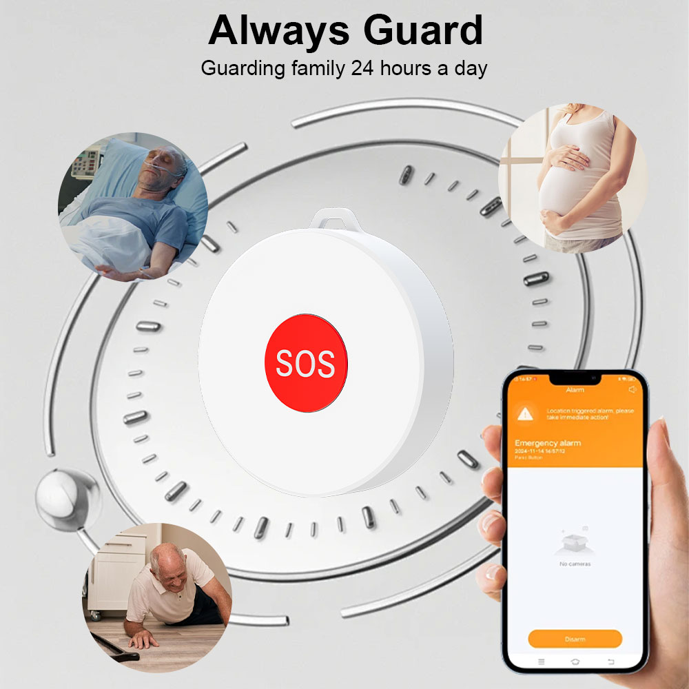 smart emergency call alarm