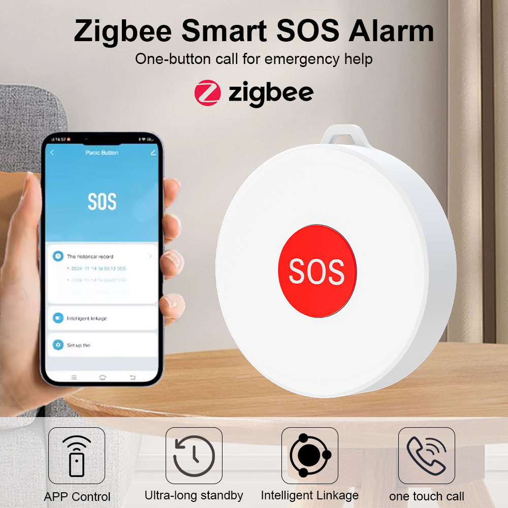 smart emergency alert button