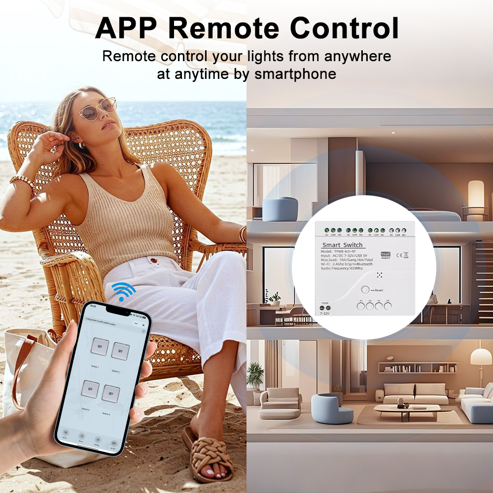 Esp8266 Mini Smart Switch (1)