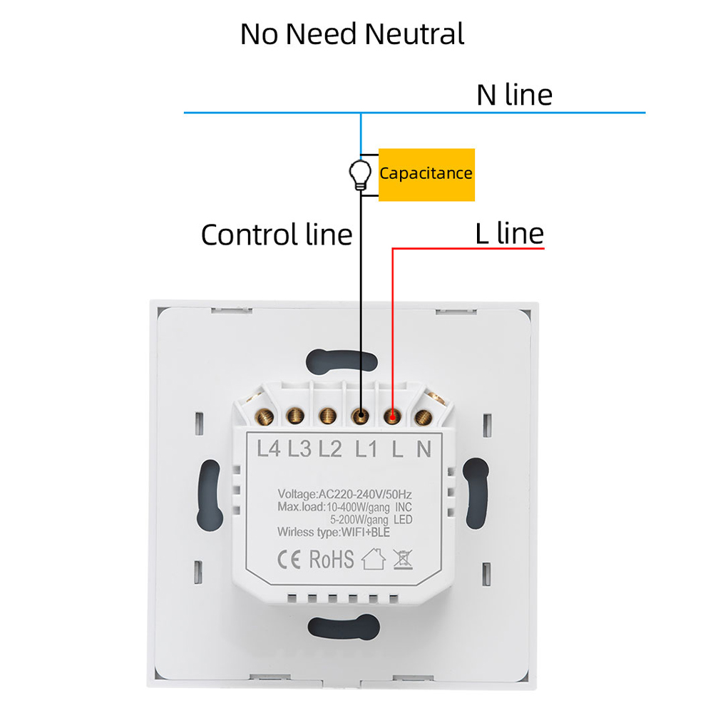 Tuya Wifi Light Switch (1)