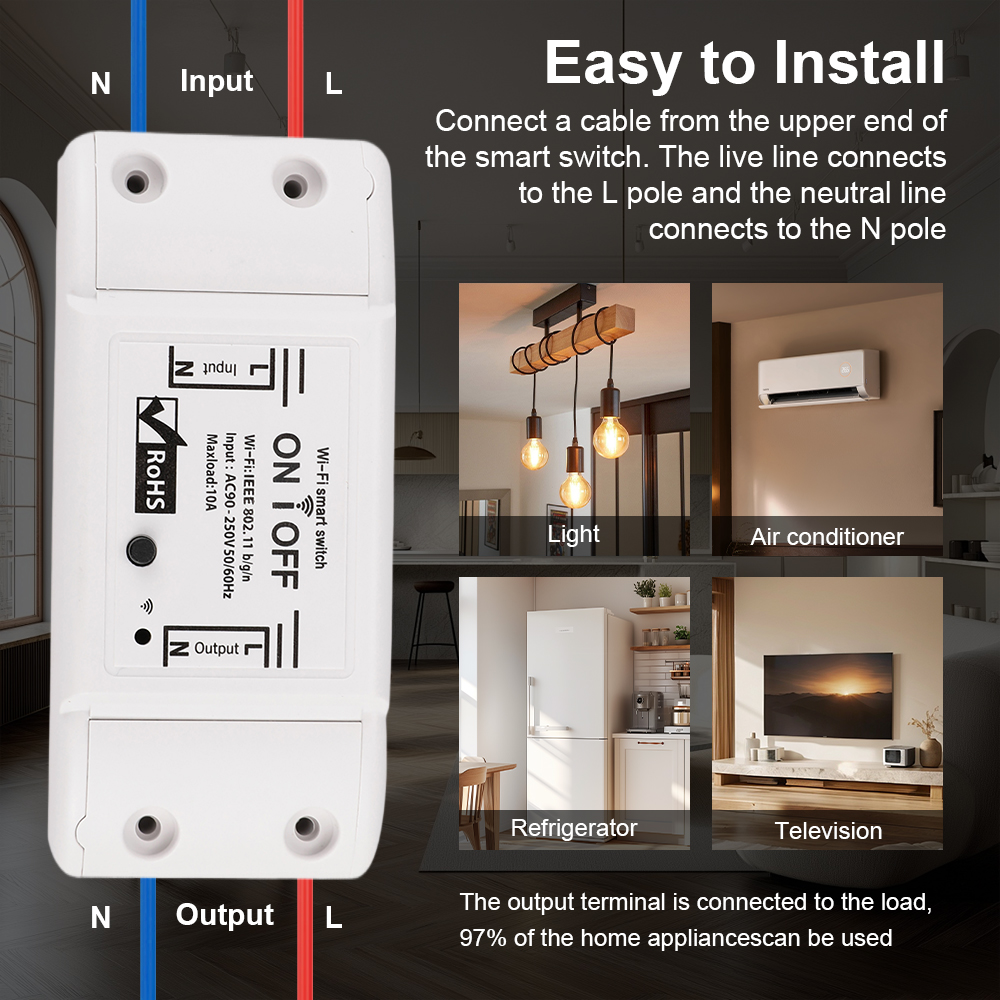 Wifi Smart Wall Switch