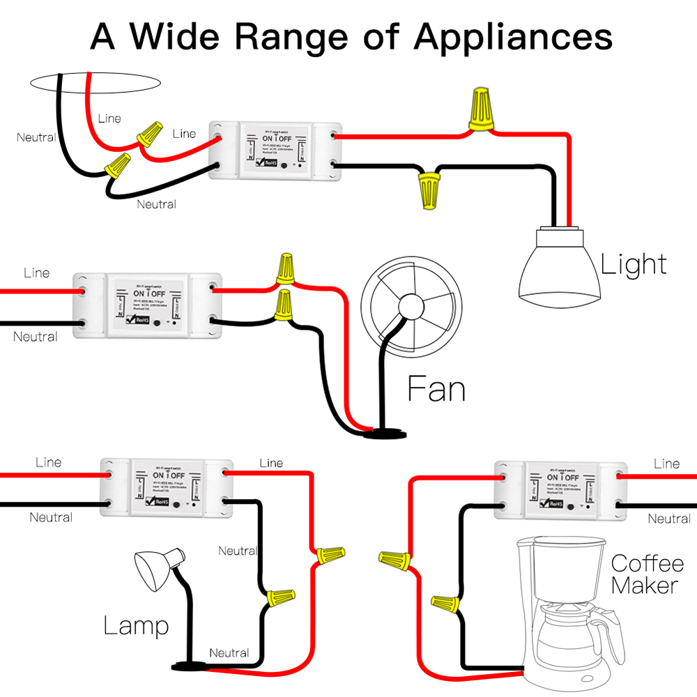 Esp8266 Wifi Switch