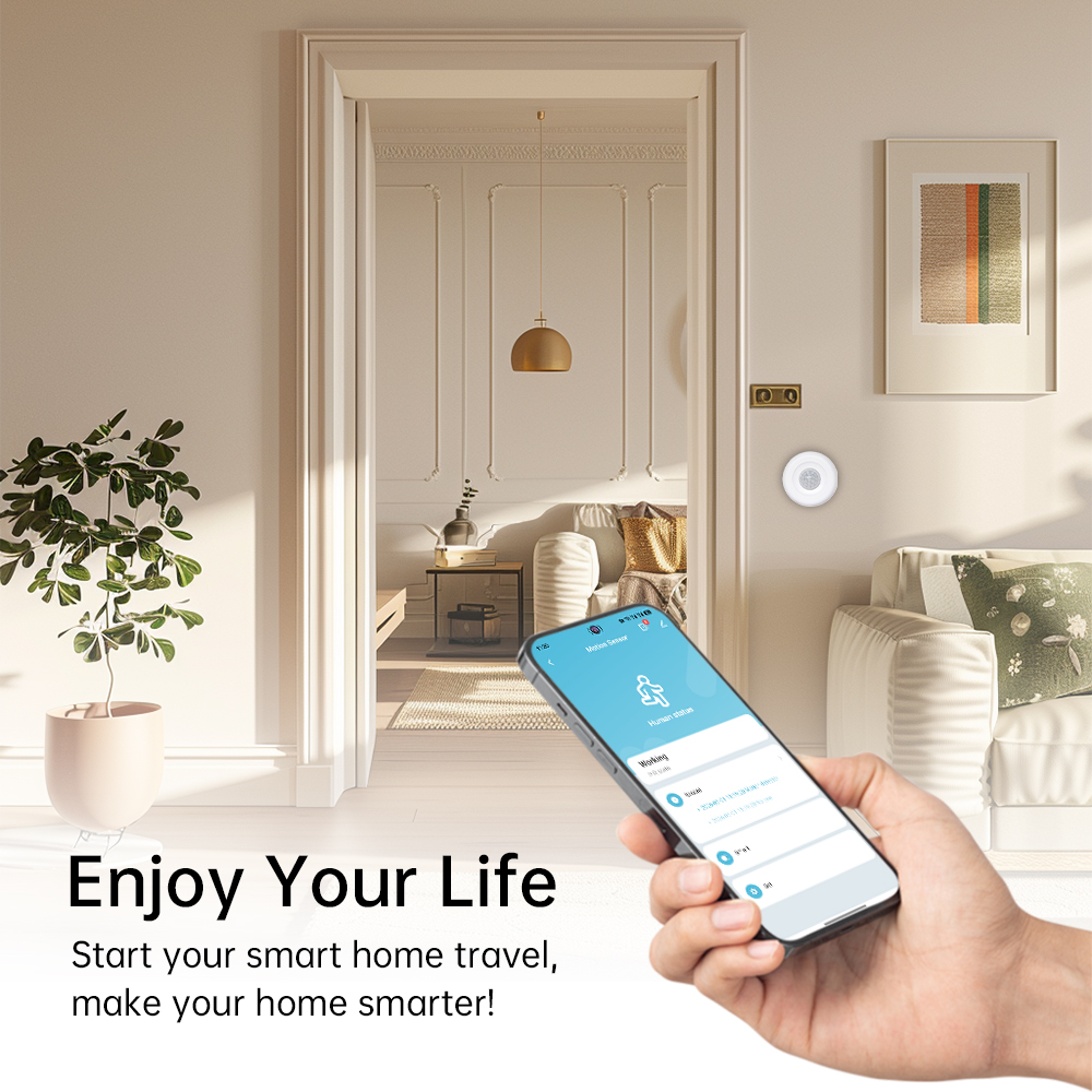 Wifi PIR Smart Motion Sensor