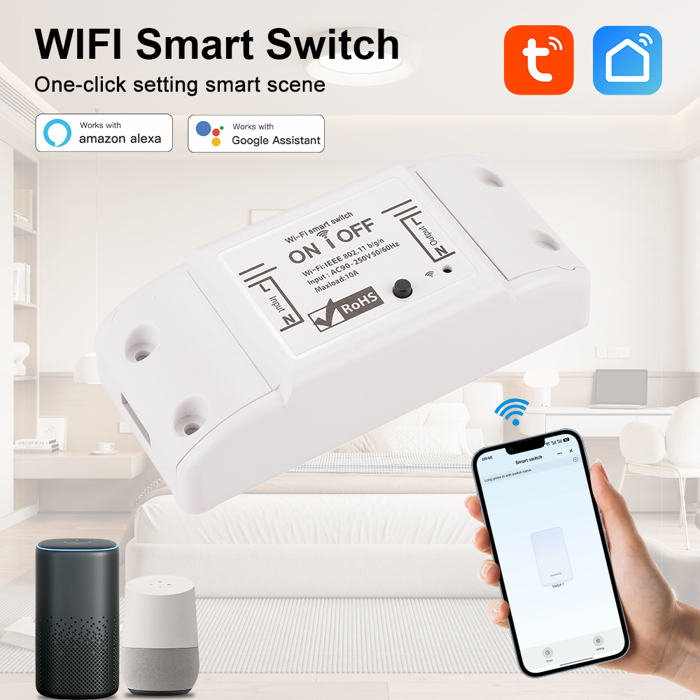 Wifi Smart Wall Switch (1)