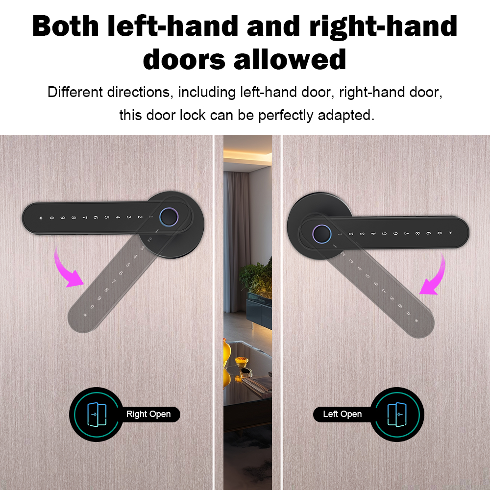 keypad smart door lock (2)
