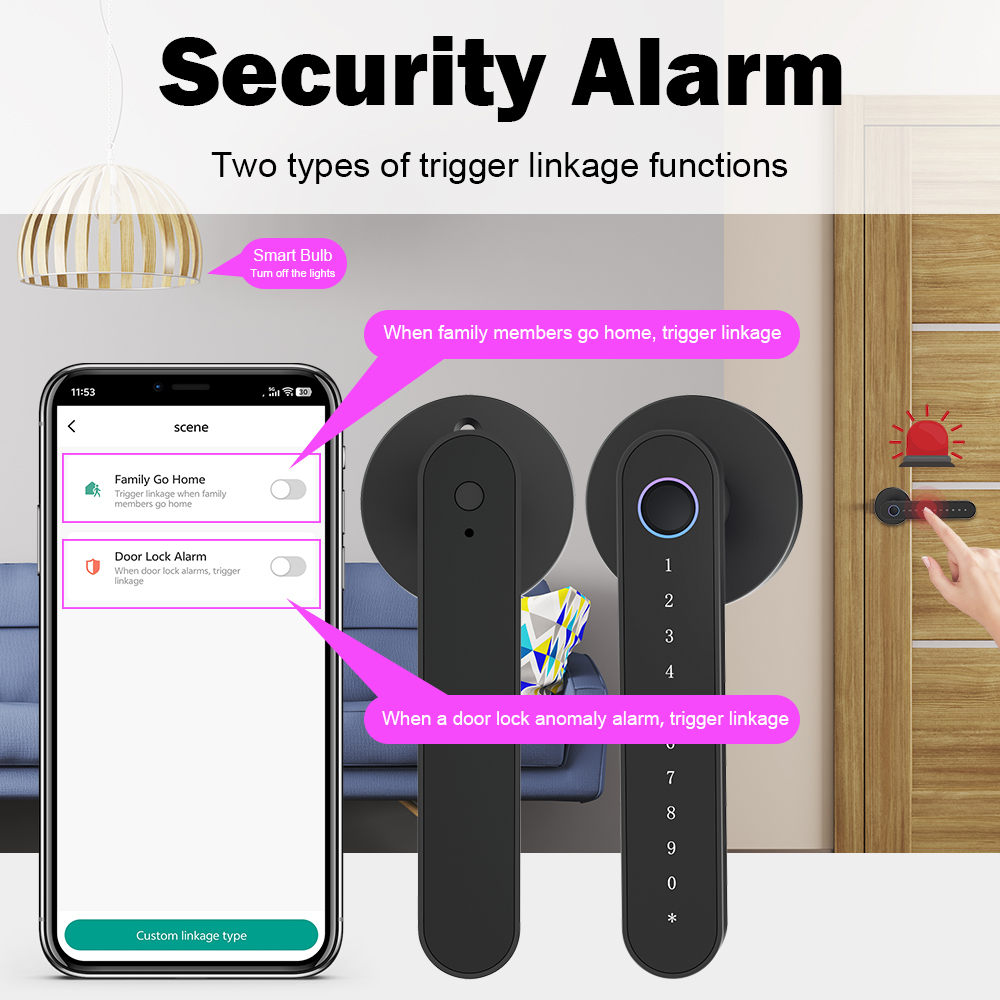 smart door lock with keypad (4)