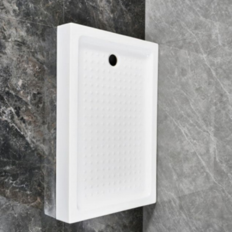 Rectangular High Thickness Acrylic Shower Base 1200 x 800mm