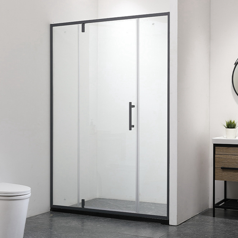 Wall to Wall Easy to Clean Shower Screen Pivot Door Shower Enclosures