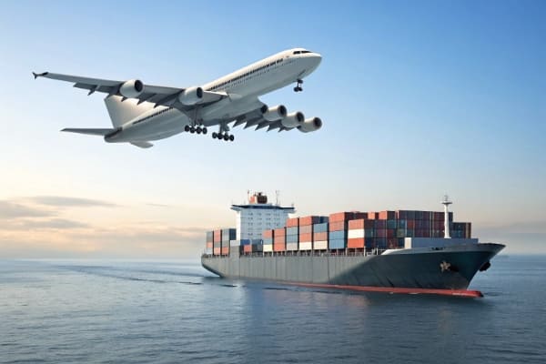 cargo-ship-and-airplane-representing-global-logist