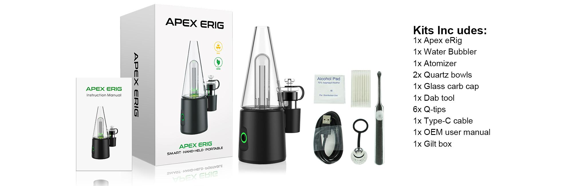 Apex eRig -- 4000mAh Real Teampaww
