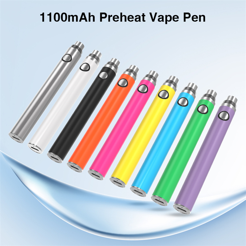 1100mAh Big Capacity Slim Battery With A Grade Battery Cell