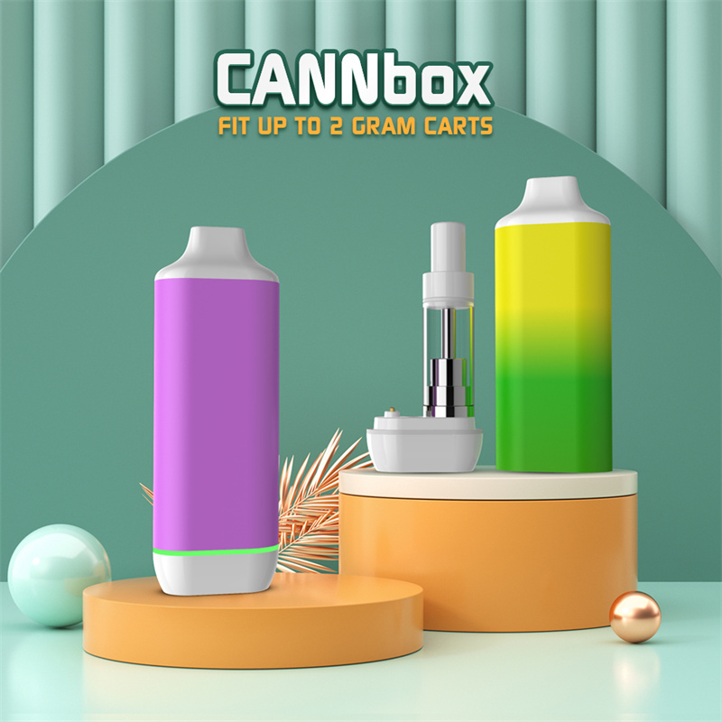 2025 Hot Sale 510 Vape Thread Concealer CANNbox Vape Factory