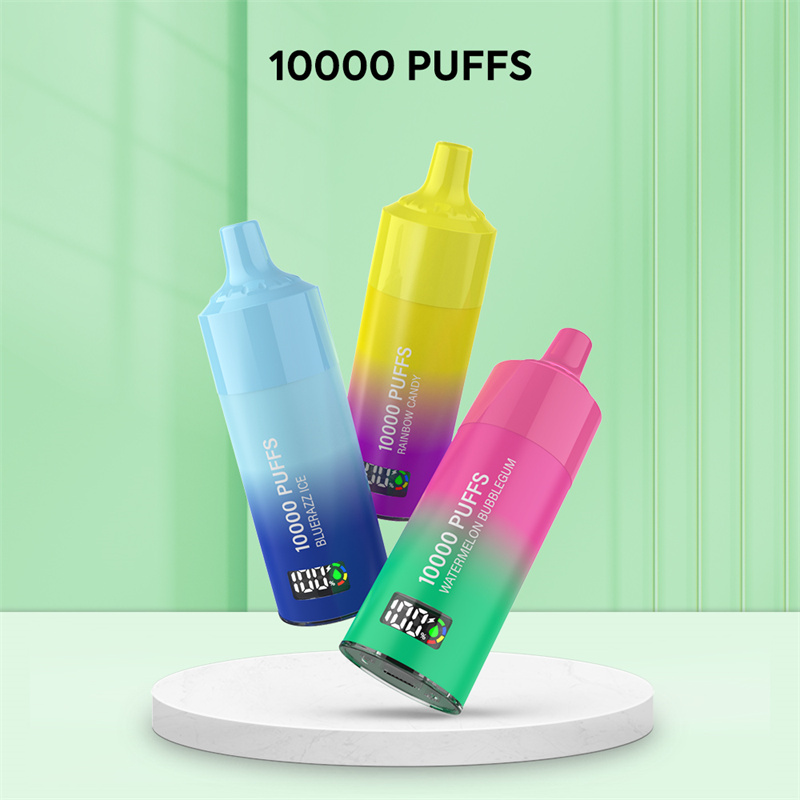 Hottest Shisha Flavor Strong Throat Hit 10000 Puffs Disposable Vape