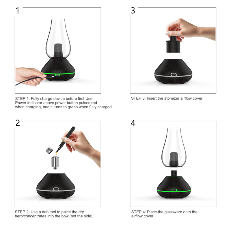 Hooloo eRig World First 3-in-1 Auto Filling eRig with Bluetooth Speaker