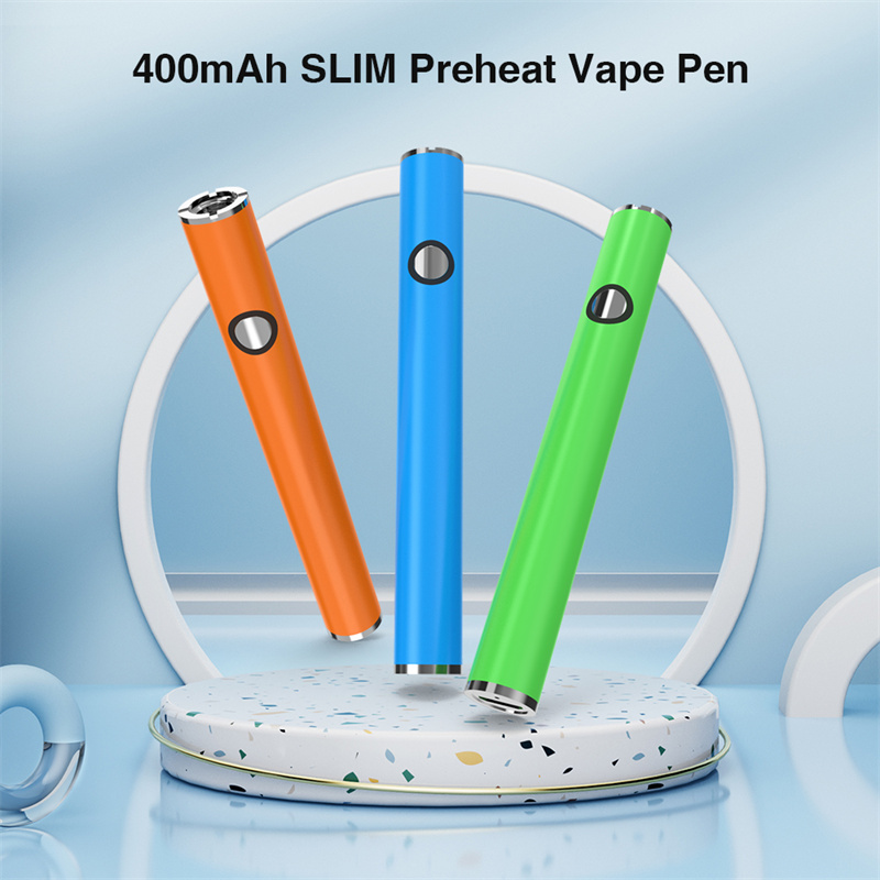 Multi Color 400mAh Slim Battery with A Grade Battery Cell