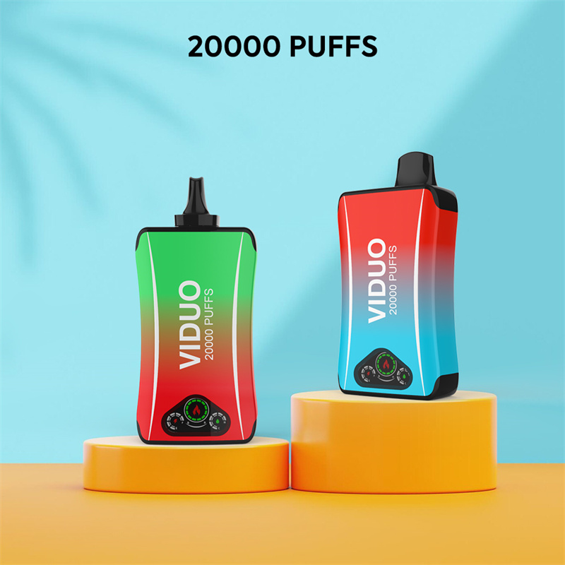 Customized OEM ODM ViDuo 20000 Puffs Duo Hottest Flavors Disposable Vape