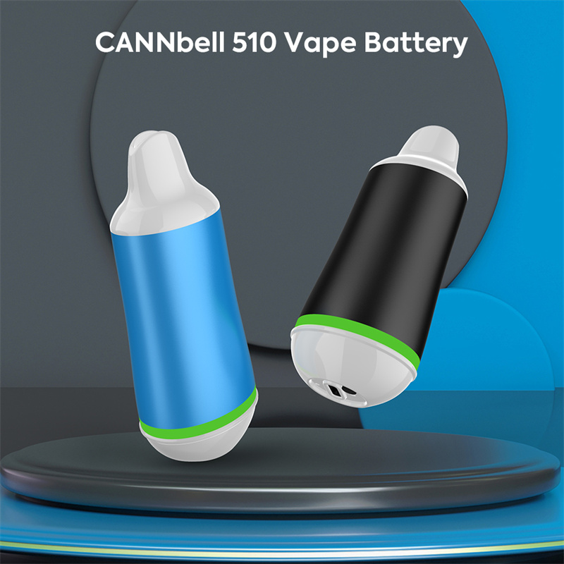 Unique Design CANNbell  Battery Bell Like 510 Thread Concealor Battery