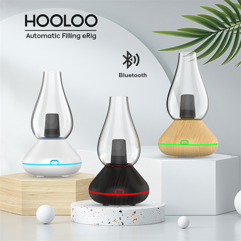Hooloo eRig World First 3-in-1 Auto Filling eRig with Bluetooth Speaker