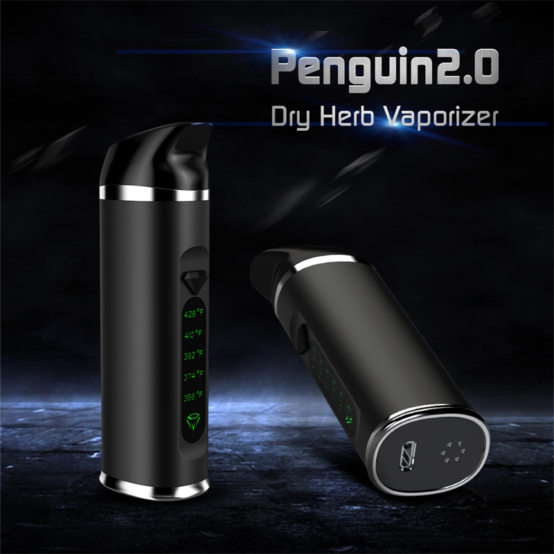 Penguin Vaporizer Temperature Control Penguin Shape Classic Dry Herb Vaporizer