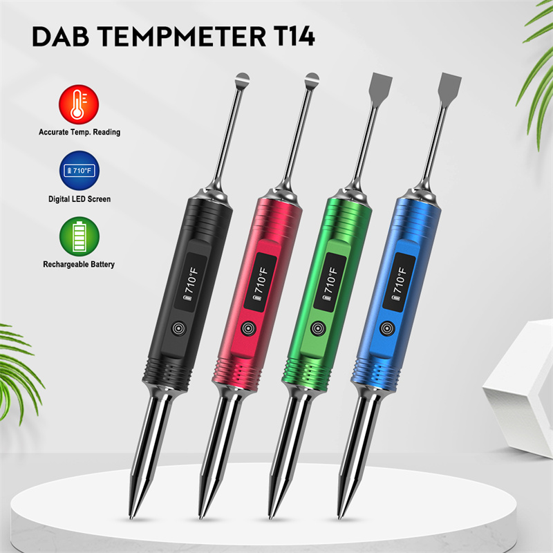 T14 Dab Tempmeter With Accurate Temperature Measurement Tool