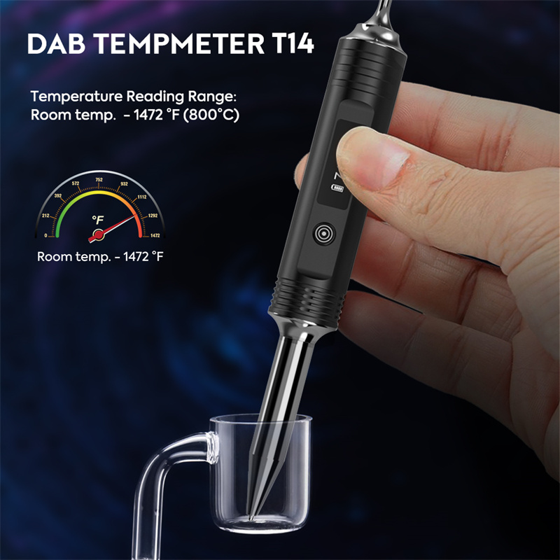 T14 Dab Tempmeter With Accurate Temperature Measurement Tool