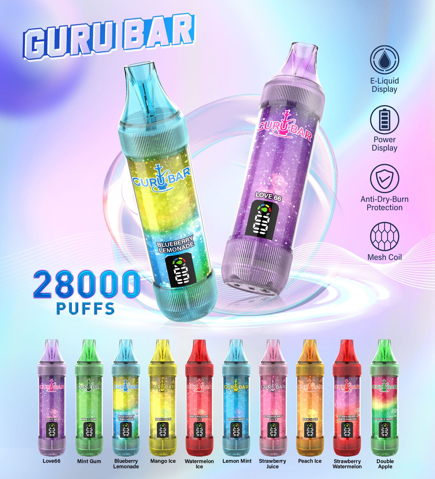 The Rise of High-Puff Disposable E-Cigarettes: Trends and Challenges