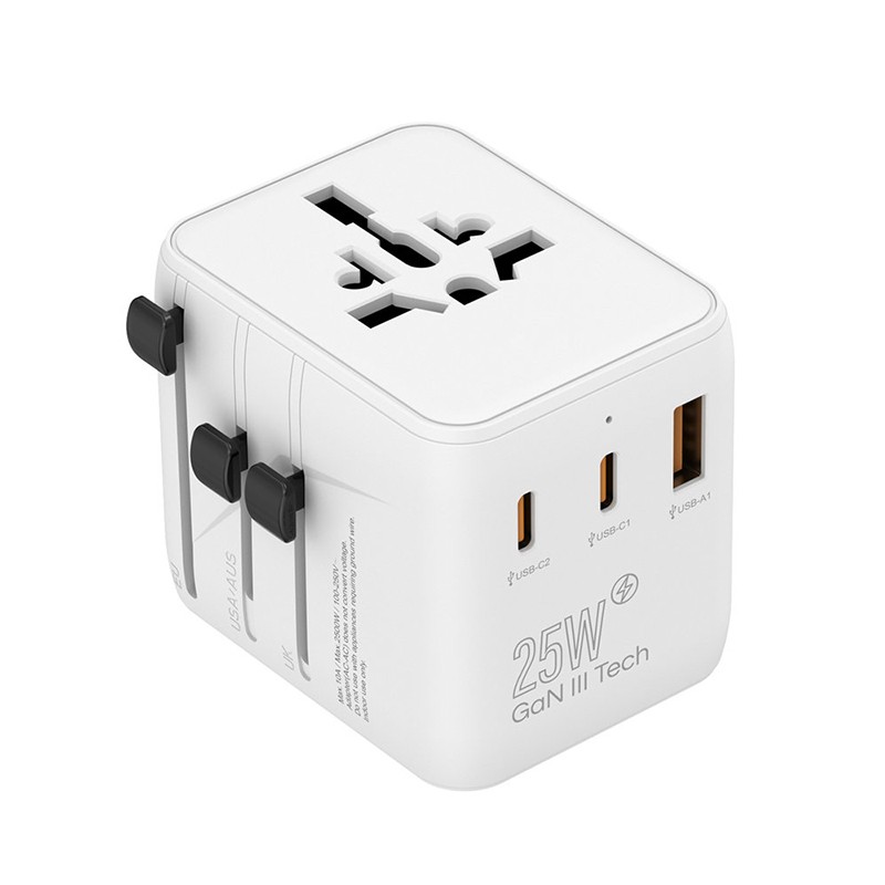 5-in-1 Universal Travel Adapter