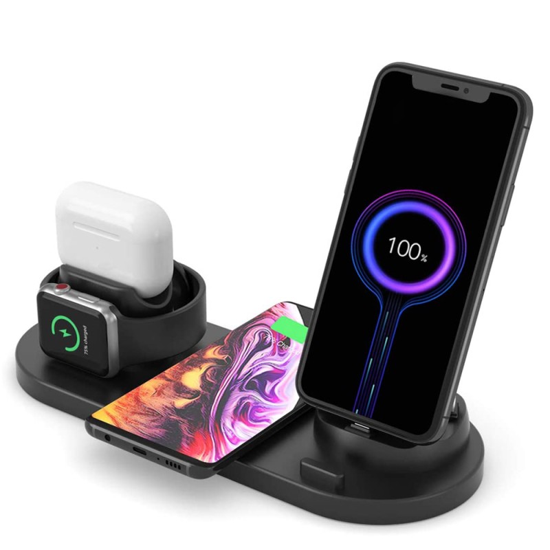 4 in 1 Wireless Charging Dock /SY-FC134