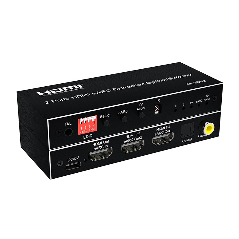 7.1CH HDMI eARC Audio Extractor Switch