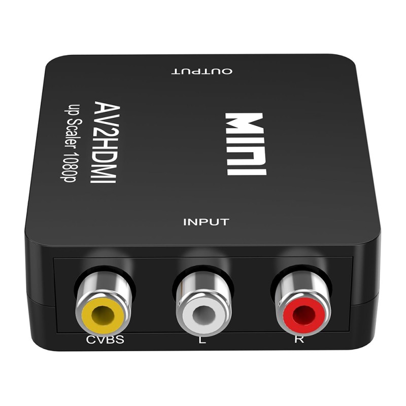 RCA to HDMI, AV to HDMI Converter