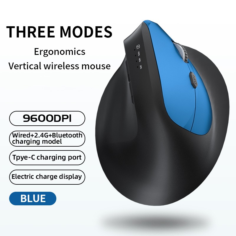 Wireless Ergonomic Vertical Mouse