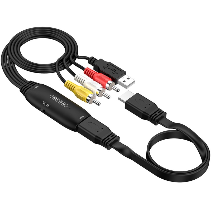 USB 2.0 Video Audio Capture Card