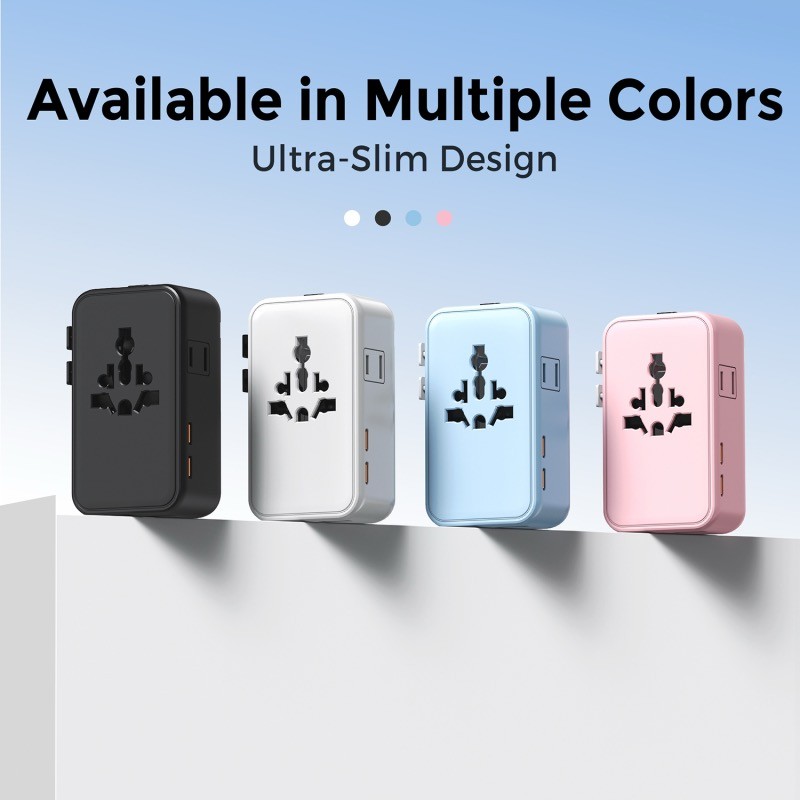 Ultra Slim Universal Travel Adapter