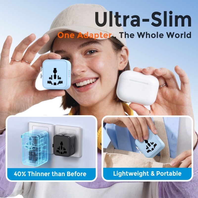 Portable Universal Travel Adapter