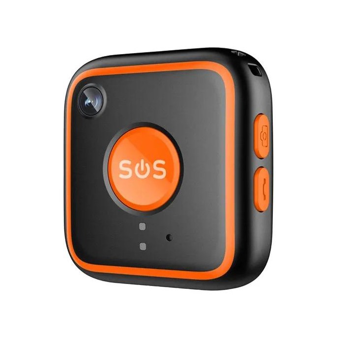 Localizador GPS portátil para niños y personas mayores para emergencias de seguridad.