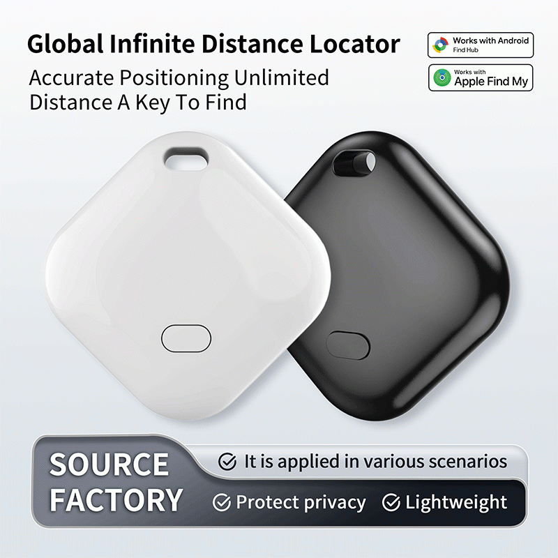 Localizador Bluetooth de sistema dual