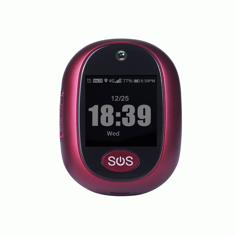 جهاز تتبع GPS يعمل باللمس
