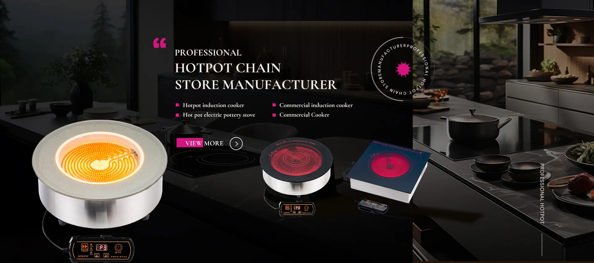 Wholesale The Induction Cooktop