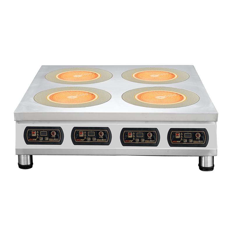 YP-B02 table type titanium crystal electric clay pot