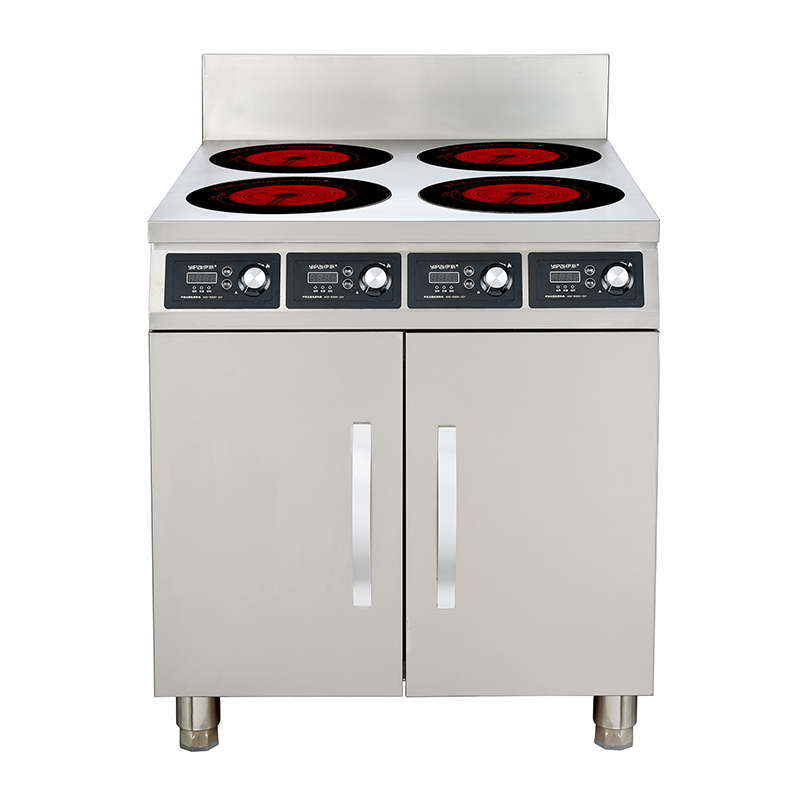 YP-GB02 cabinet type black crystal pot stove