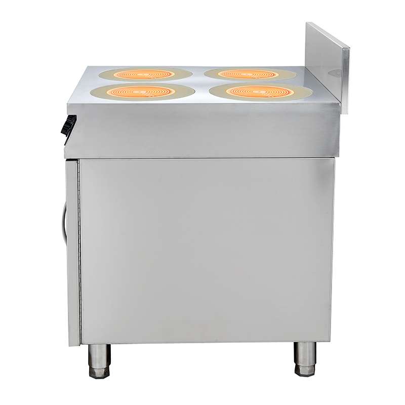 YP-GB02 cabinet type titanium crystal pot stove