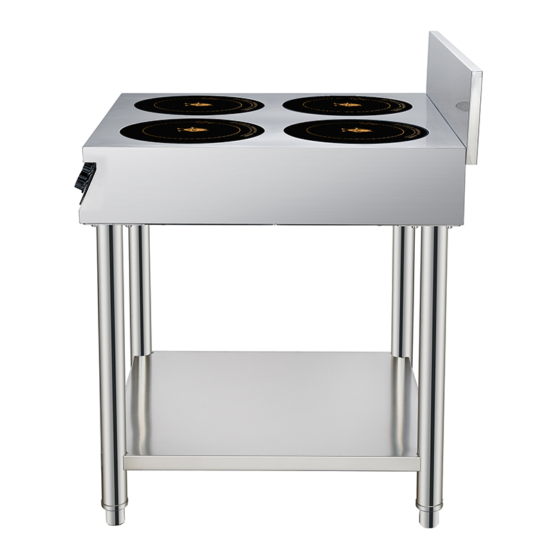 Vertical Introduction Cooktop