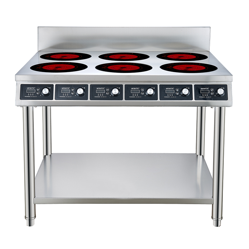 YP-LB02 vertical black crystal electric clay pot stove