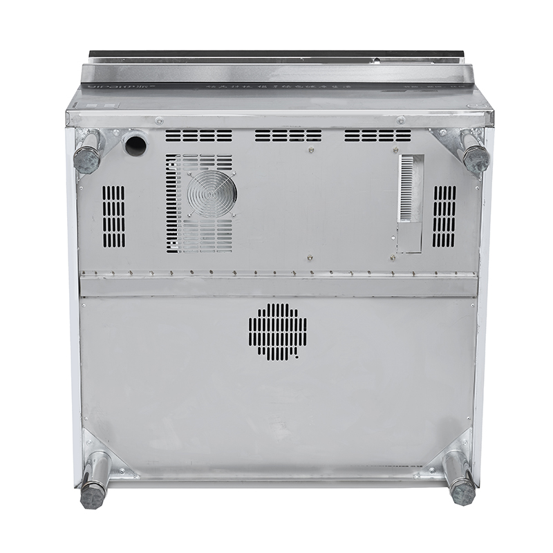 Single head electromagnetic fryer